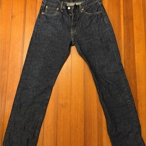 Levi's Men's Straight Jeans - Deep Indigo